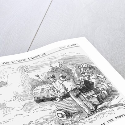 Cricket - Capital Practice for the Round Bowling of the Period by Anonymous