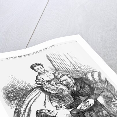Tear'em At The Tuileries by John Tenniel