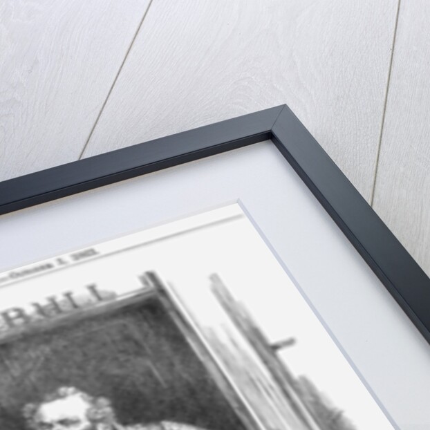 John Bull's Neutrality by John Tenniel