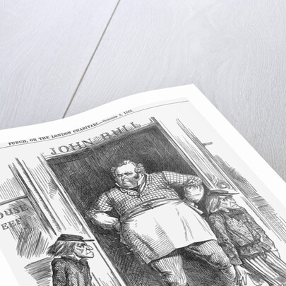 John Bull's Neutrality by John Tenniel