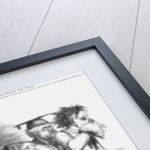 The Fight at St. Stephen's Academy by John Tenniel