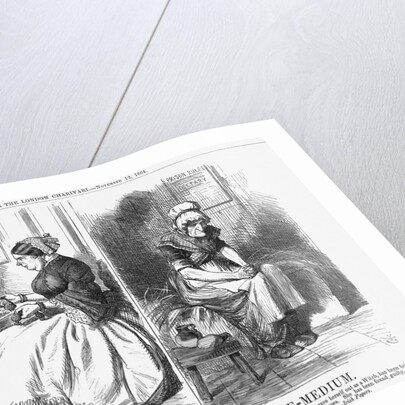 Medium and Re-Medium by John Tenniel