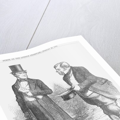 The Agricultural Jeremy Diddler by John Tenniel