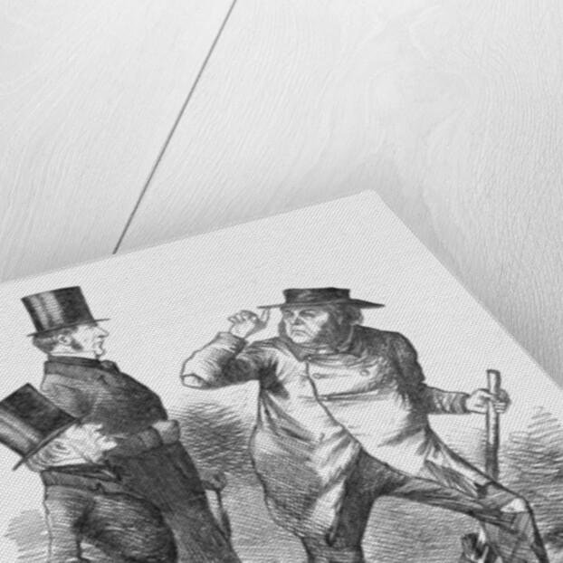 Going Down to the House by John Tenniel