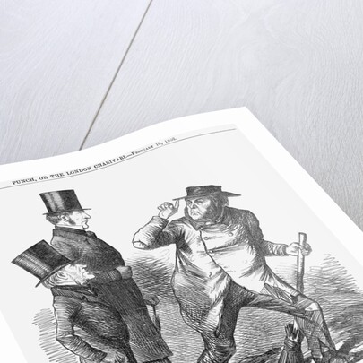 Going Down to the House by John Tenniel