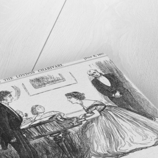 Fearful Ordeal for Jones by George du Maurier