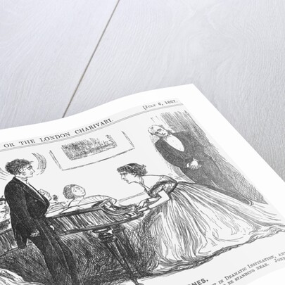 Fearful Ordeal for Jones by George du Maurier