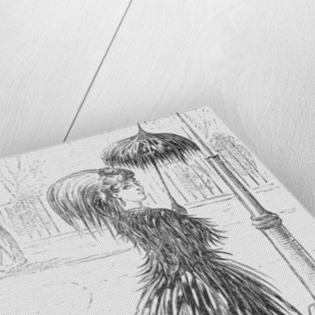 Coming To The Point by Edward Linley Sambourne