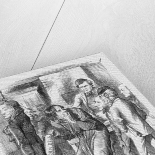 Fagin's Political School by John Tenniel