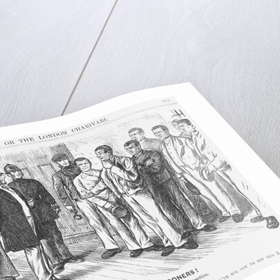 Pity The Poor Prisoners? by Charles Samuel Keene