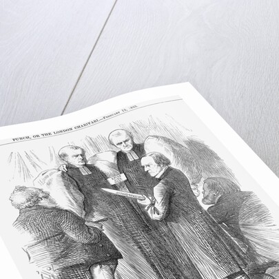 Our Siamese Twins by John Tenniel