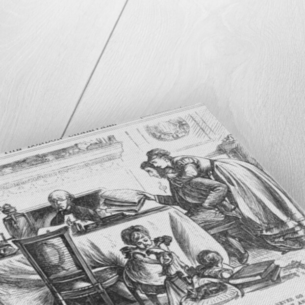 A Degenerate Daughter by George du Maurier