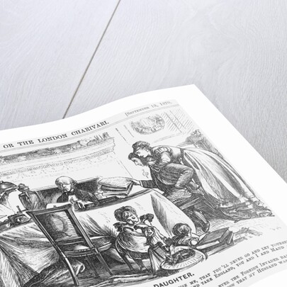 A Degenerate Daughter by George du Maurier