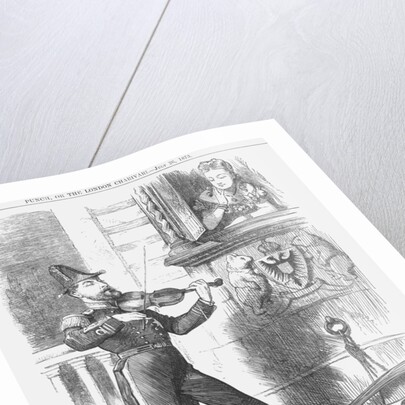 The Old, Old Tune by Joseph Swain