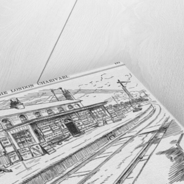 Railway Puzzle by Anonymous