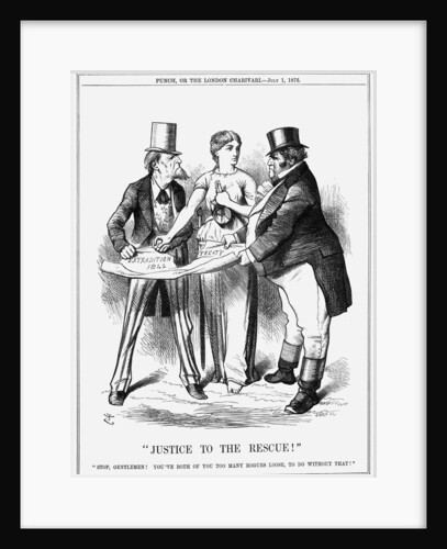 Justice to the Rescue! by Joseph Swain