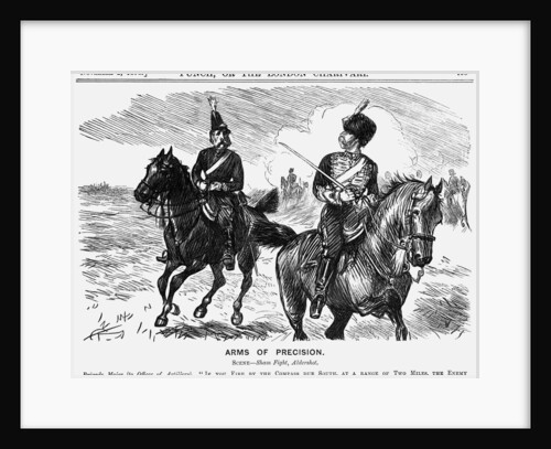 Arms of Precision by Charles Samuel Keene