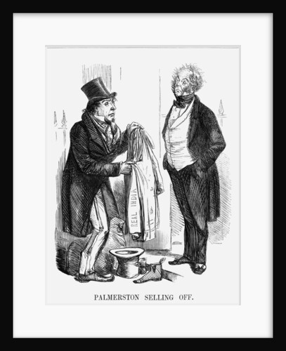 Palmerston selling off by Anonymous