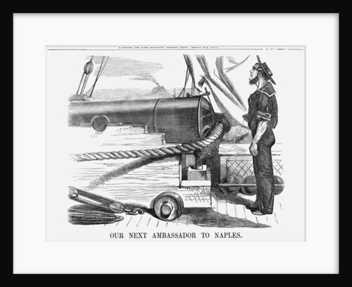 Our next Ambassador to Naples by Anonymous