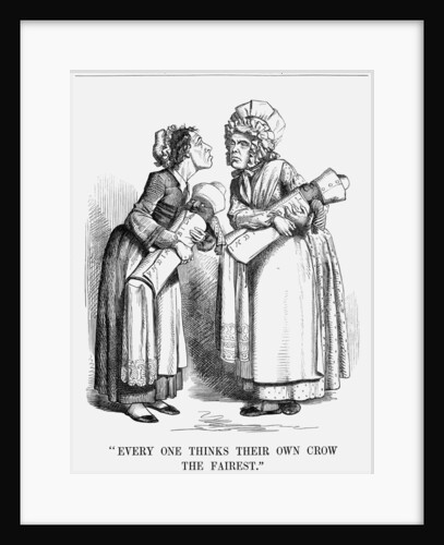 Every One Thinks their own Crow the Fairest by Anonymous