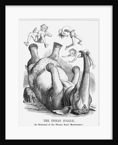 The Indian Juggle by Anonymous