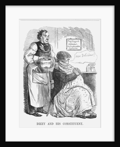 Dizzy and his Constituent by Anonymous