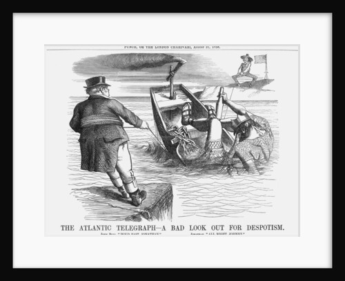 The Atlantic Telegraph - A bad look out for Despotism by Anonymous