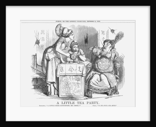 A Little Tea Party by Anonymous