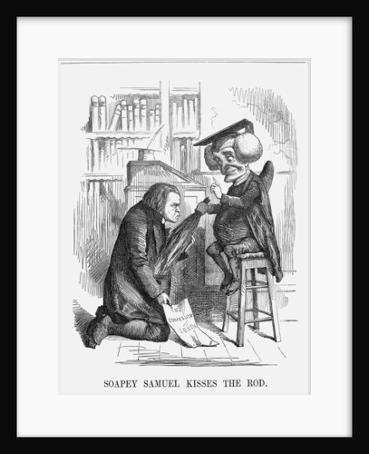 Soapey Samuel Kisses the Rod by Anonymous