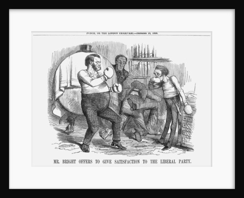 Mr. Bright offers to give satisfaction to the Liberal Party by Anonymous