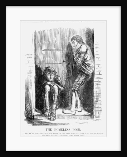 The Homeless Poor by Anonymous