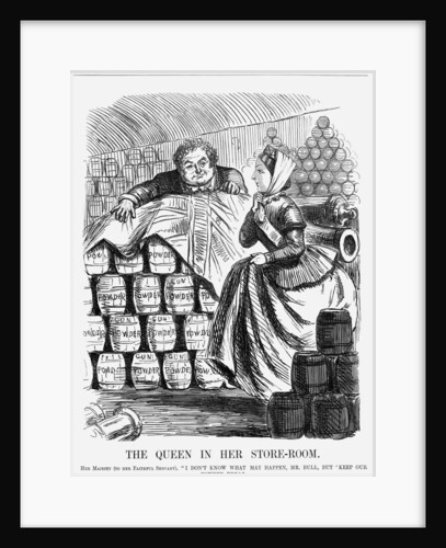 The Queen in her Store-room by Anonymous