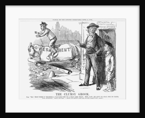 The Clumsy Groom by Anonymous