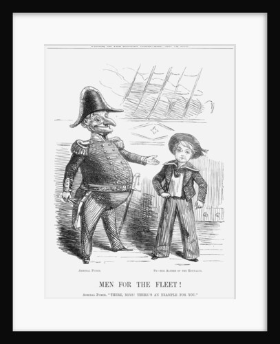 Men for the Fleet! by Anonymous