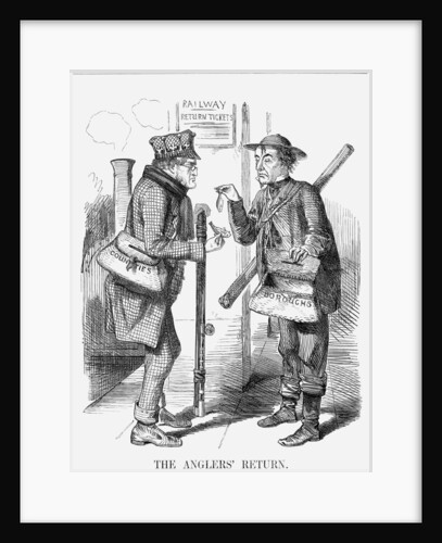 The Angler's Return by Anonymous