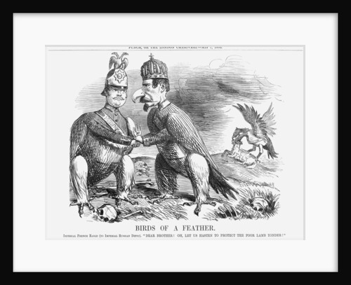 Birds of a Feather by Anonymous