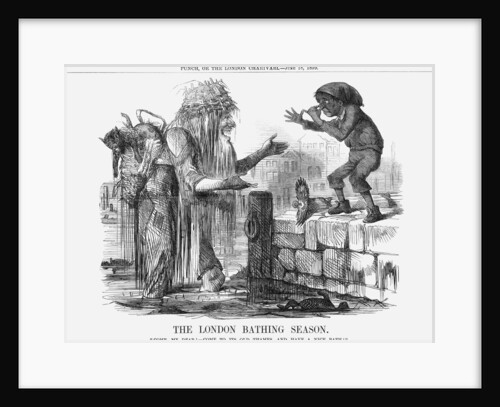 The London Bathing Season by Anonymous