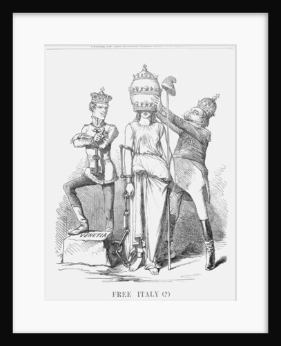 Free Italy (?) by Anonymous