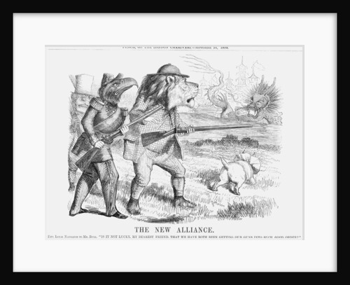 The New Alliance by Anonymous