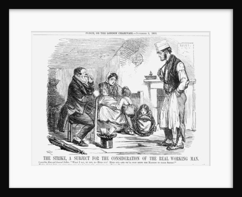 The Strike, a Subject for the Consideration of the Real Working Man by Anonymous