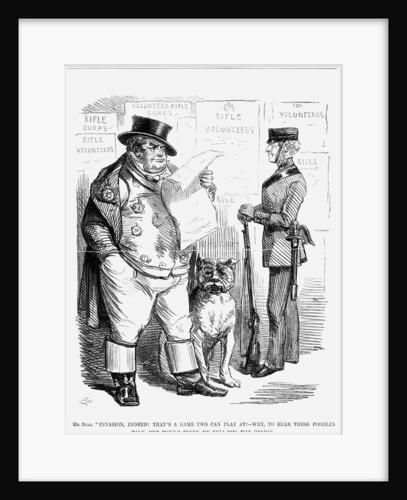 Invasion, indeed!... by Anonymous