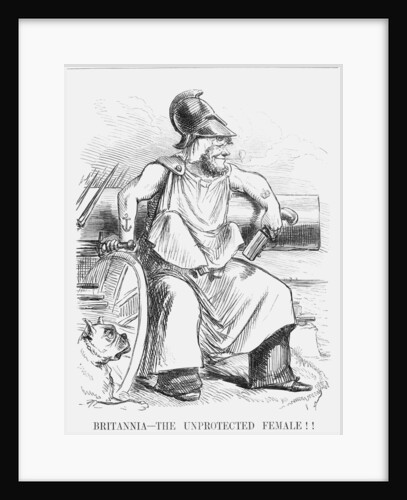 Britannia-the Unprotected Female!! by Anonymous