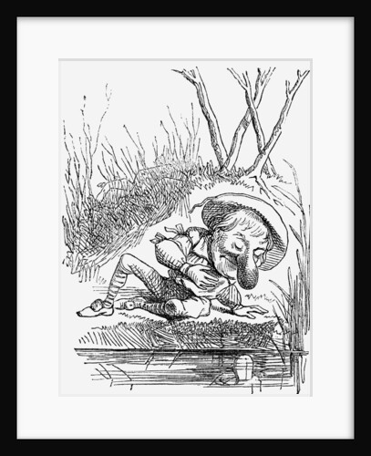 One of Punch's little capital letter illustrations by Anonymous