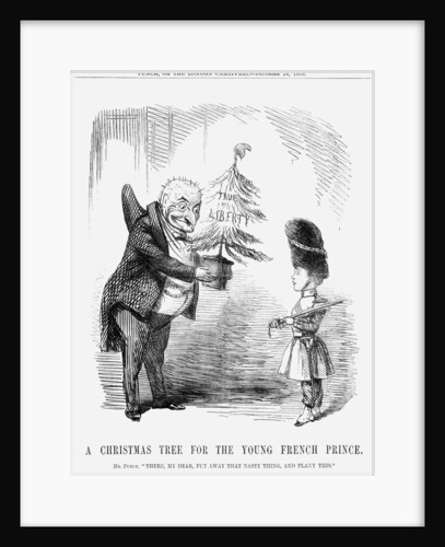 A Christmas Tree for the young French Prince by Anonymous
