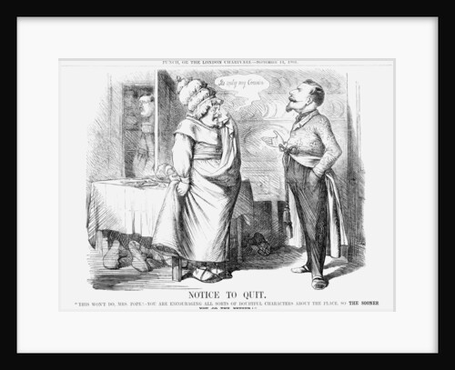 Notice to Quit by Anonymous