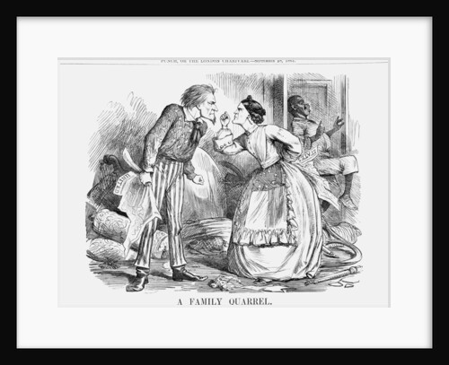 A Family Quarrel by Anonymous