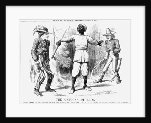 The Genu-ine Othello by Anonymous