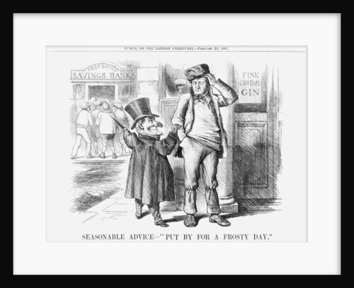 Seasonable Advice - Put by for a Frosty Day by Anonymous