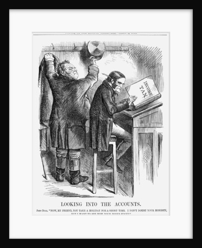 Looking into the Accounts by Anonymous