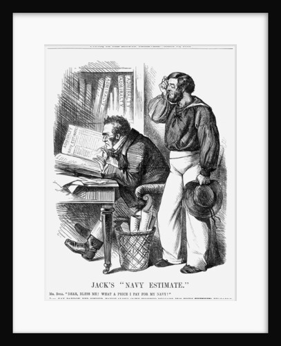 Jack's Navy Estimate by Anonymous